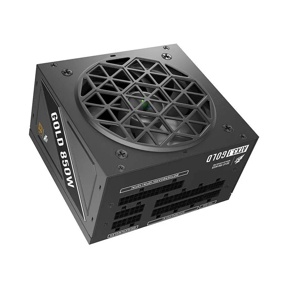 Блок живлення 1stPlayer HA-850BA4 850W ATX 3.1 80+ Gold (NGDP-GLD-850-BK-EU) - фото 6
