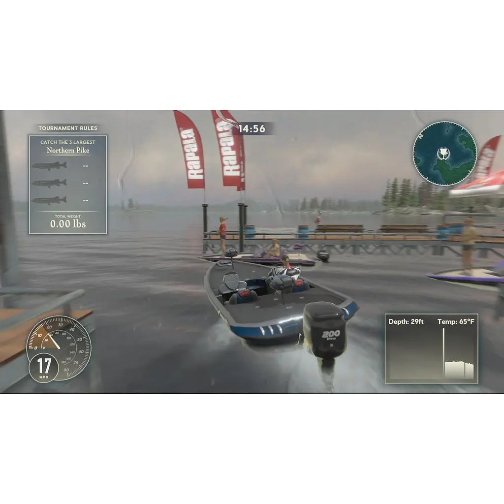 Ключ активації Microsoft Rapala Fishing: Pro Series для Xbox One/Series - фото 7