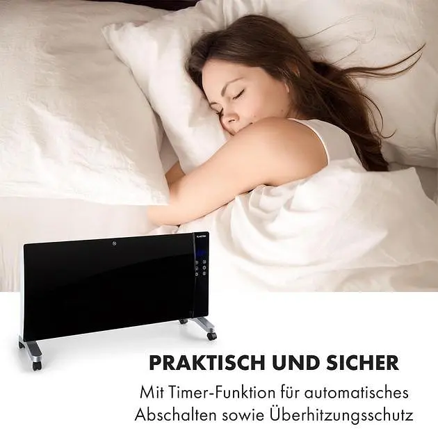 Конвекционный обогреватель Klarstein Lindholm (10035363) - фото 5