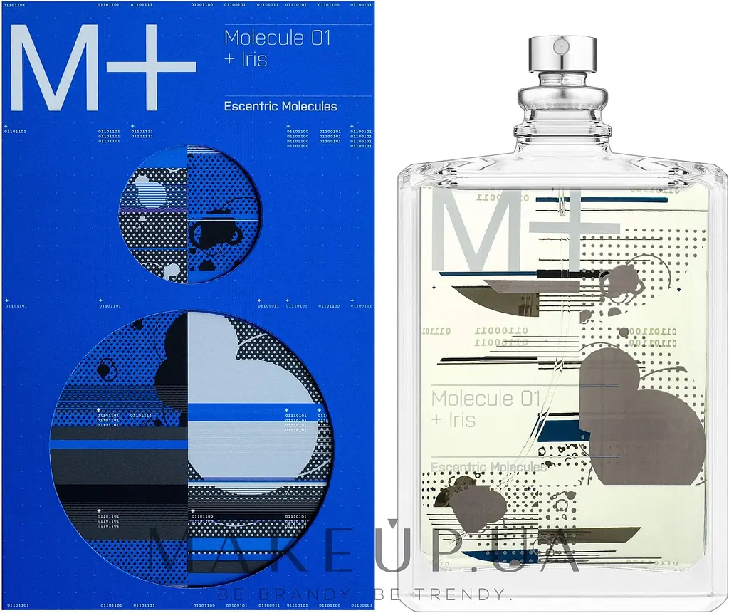 Оригінал Escentric Molecules Molecule 01 + Iris 100 мл Туалетна вода - фото 2