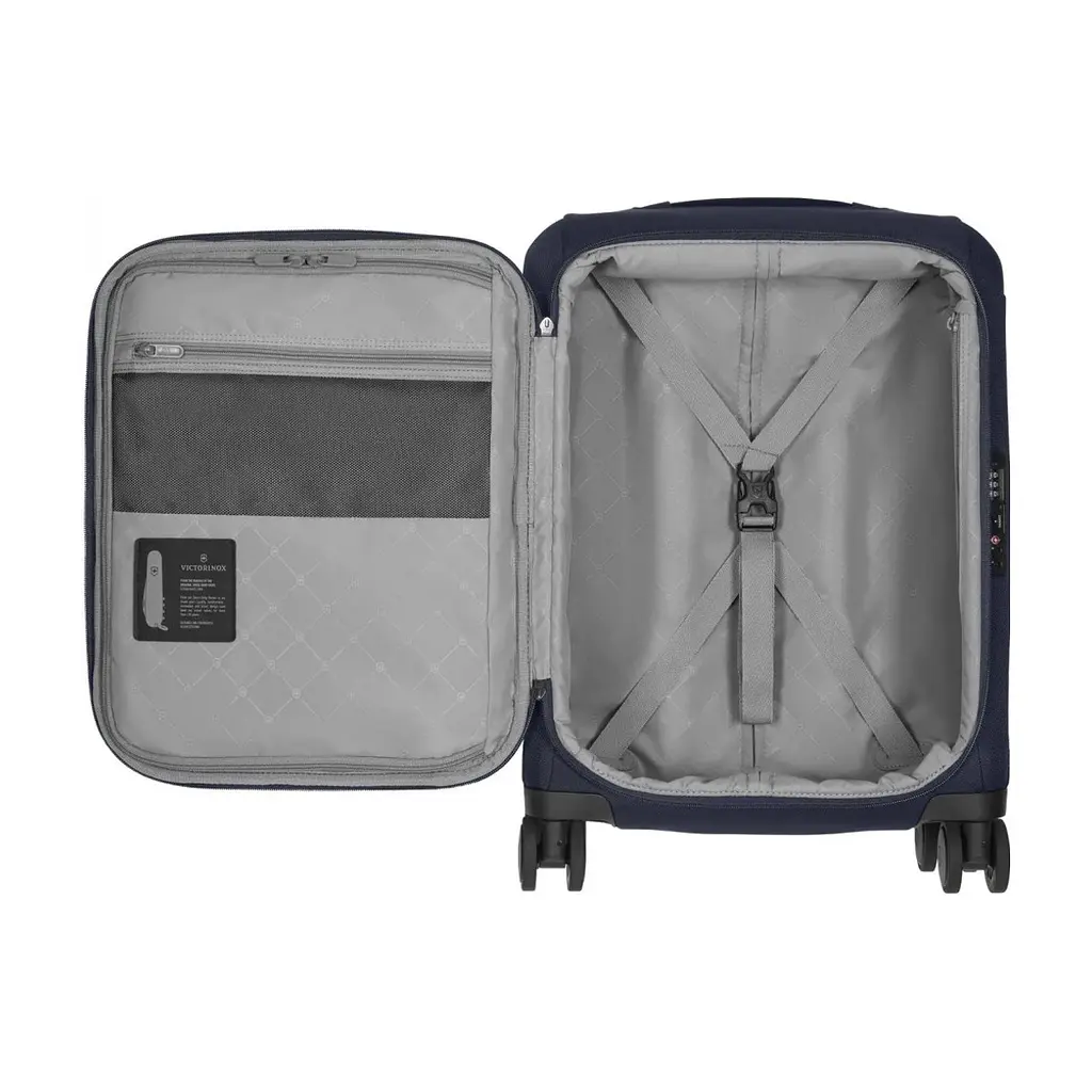 Валіза Victorinox Travel Connex SS Deep Lake2 S USB (Vt610962) - фото 7