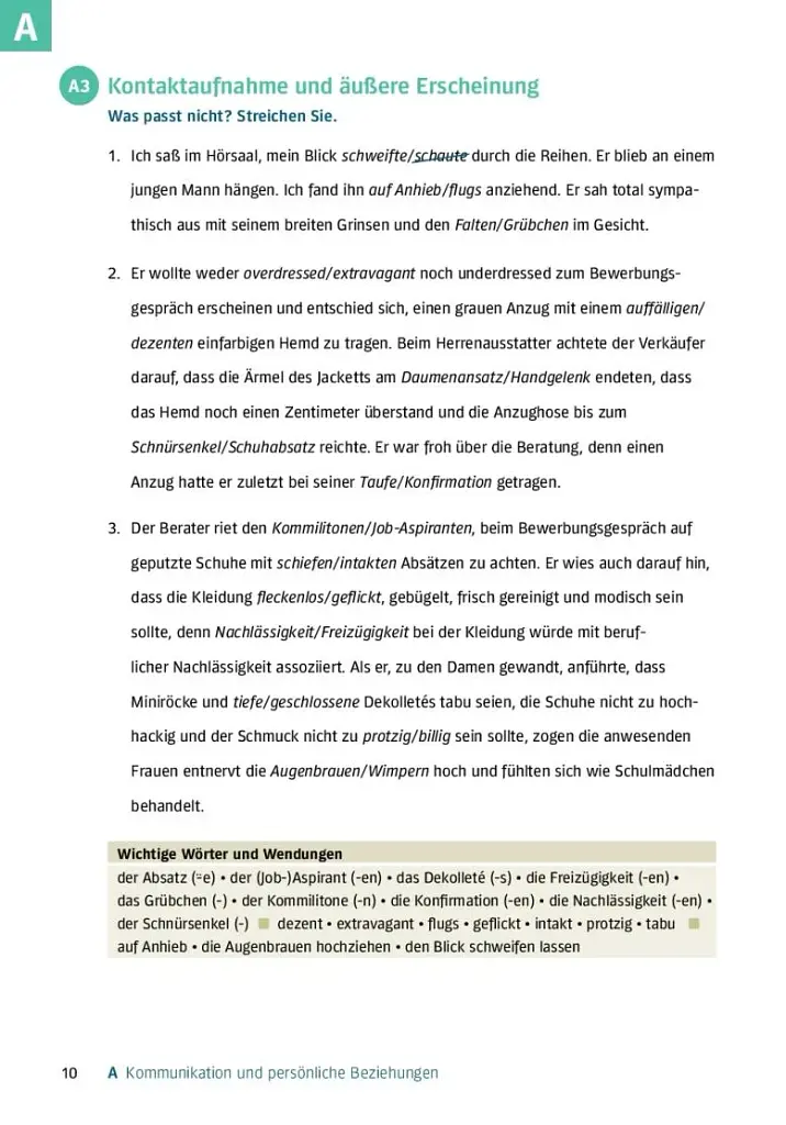 Deutsch uben. Wortschatz & Grammatik C1 - фото 4