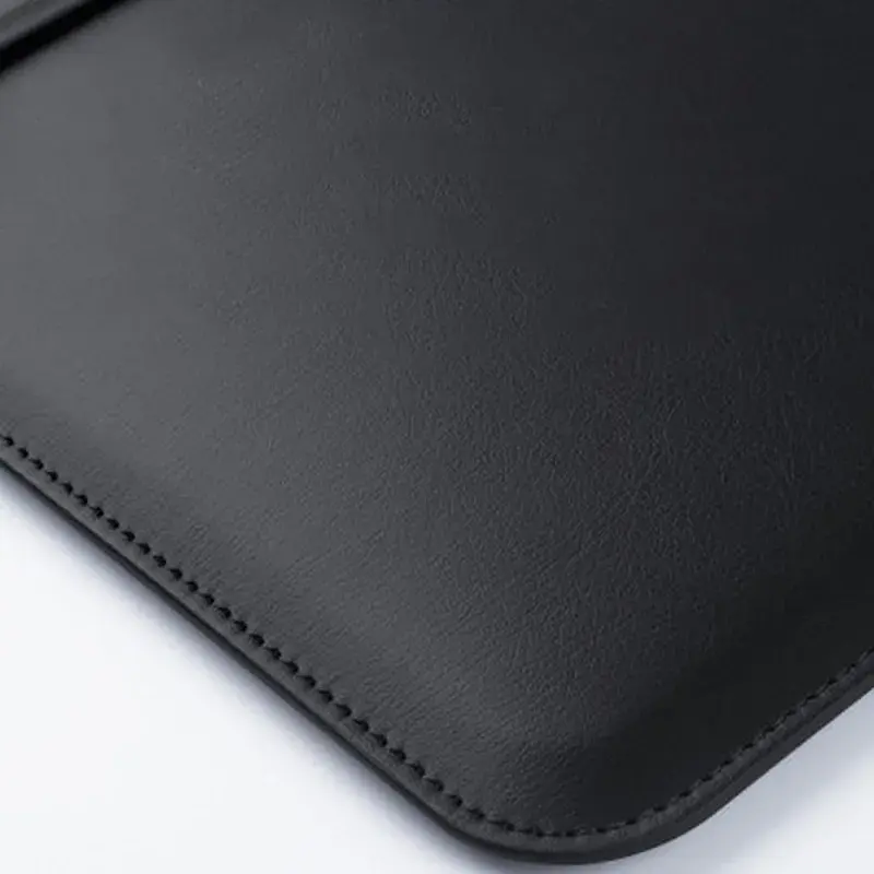 Чохол до ноутбука BeCover 11" MacBook ECO Leather Black (709682) - фото 2