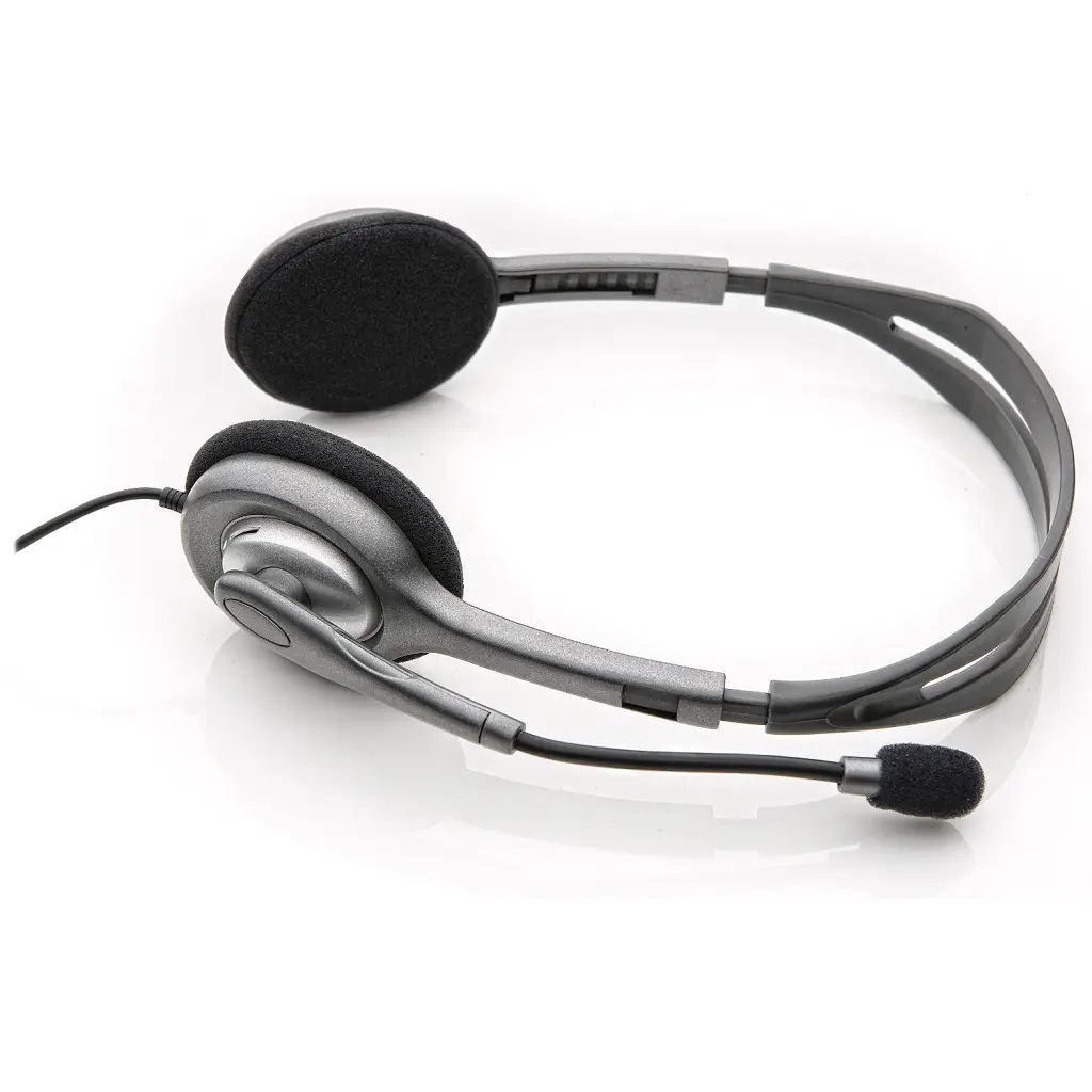 Навушники Logitech H111 Stereo Headset with 1*4pin jack (981-000593) - фото 4