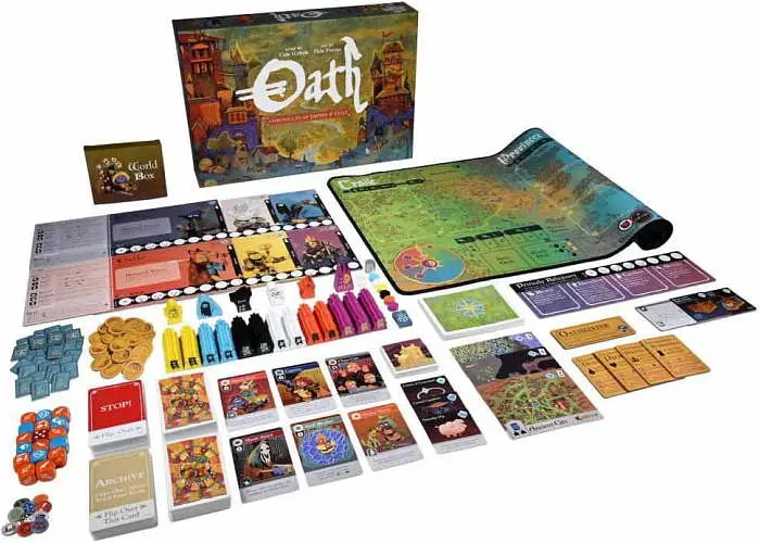 Настільна гра Leder Games Присяга: Хроніки імперії та вигнання (Oath: Chronicles of Empire and Exile) (англ.) (LED03000) - фото 10