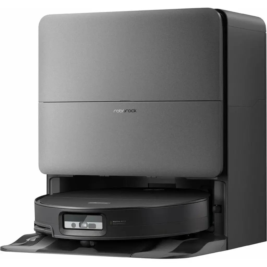 Робот-пилосос Roborock Saros 20 Sonic Complete Black