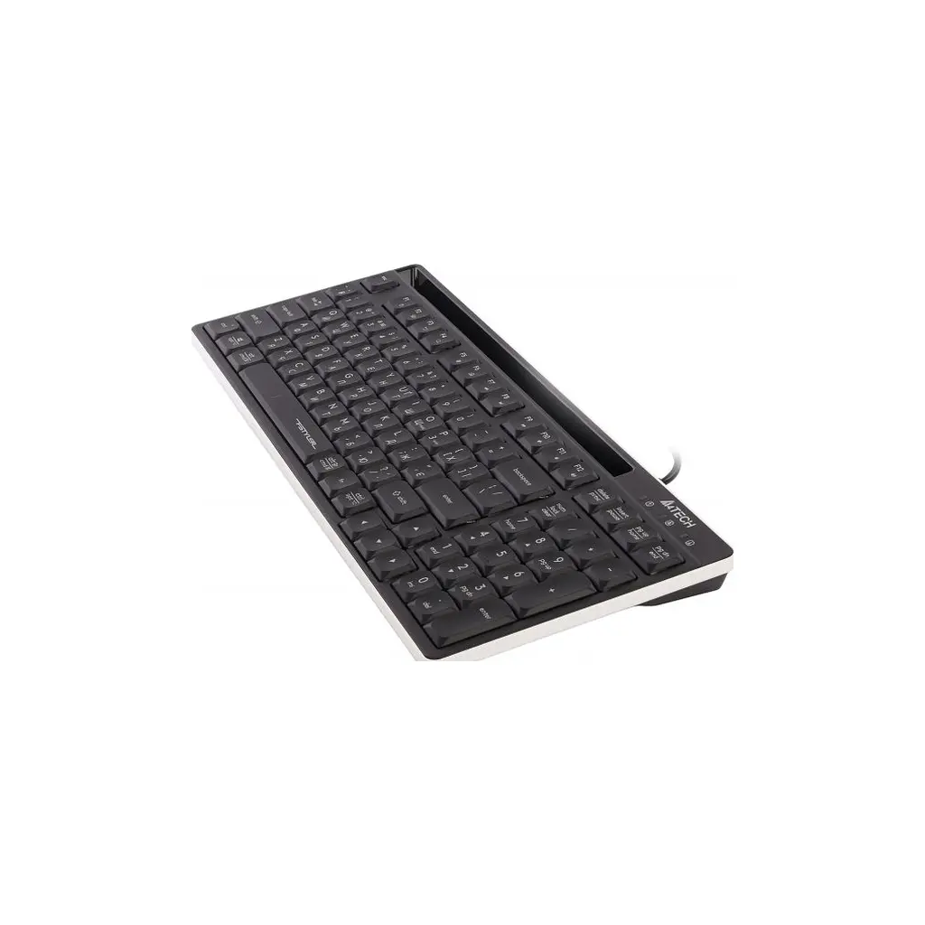 Клавіатура A4Tech FX70 USB Black (4711421001861) - фото 5