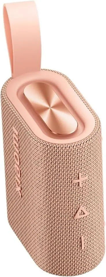 Акустика бездротова — портативна колонка Xiaomi Sound Pocket (QBH4380GL) Рожева - фото 3