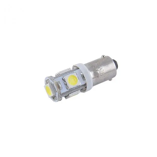 Автолампи світлодіодні Solar LED 12V T8.5 5SMD white 2шт SL1331 - фото 3