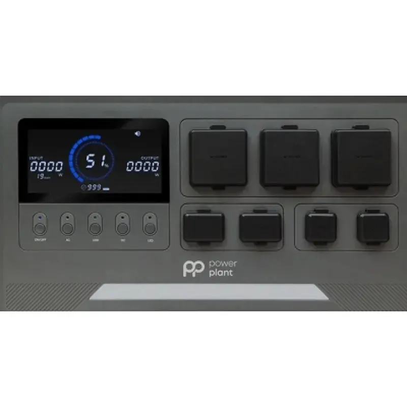 Зарядна станція PowerPlant G24 Pro 2400W 2048Wh (PB931545) - фото 7