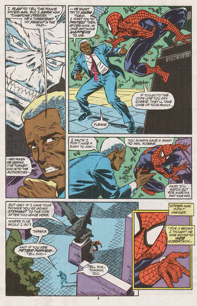 Web of Spider-Man (1985 1st Series) #68 - - фото 3