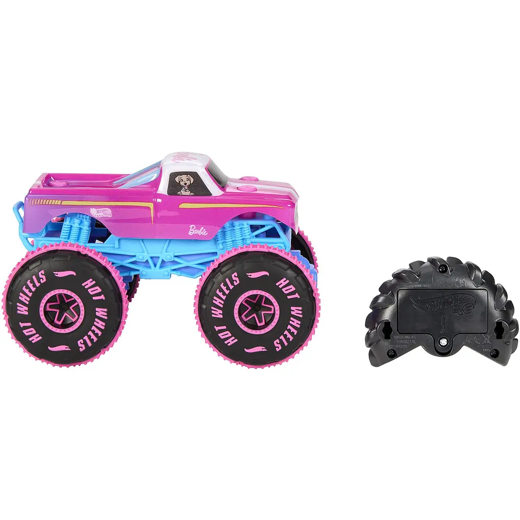 Машинка-позашляховик Hot Wheels 1:24 для Barbie (JHW58) - фото 4