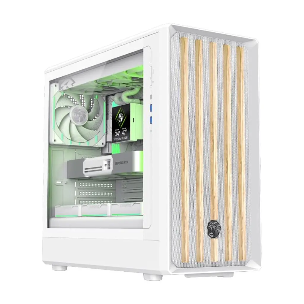 Корпус для ПК Gamemax CLAW 460 WW (9101-1200R0010) - фото 2