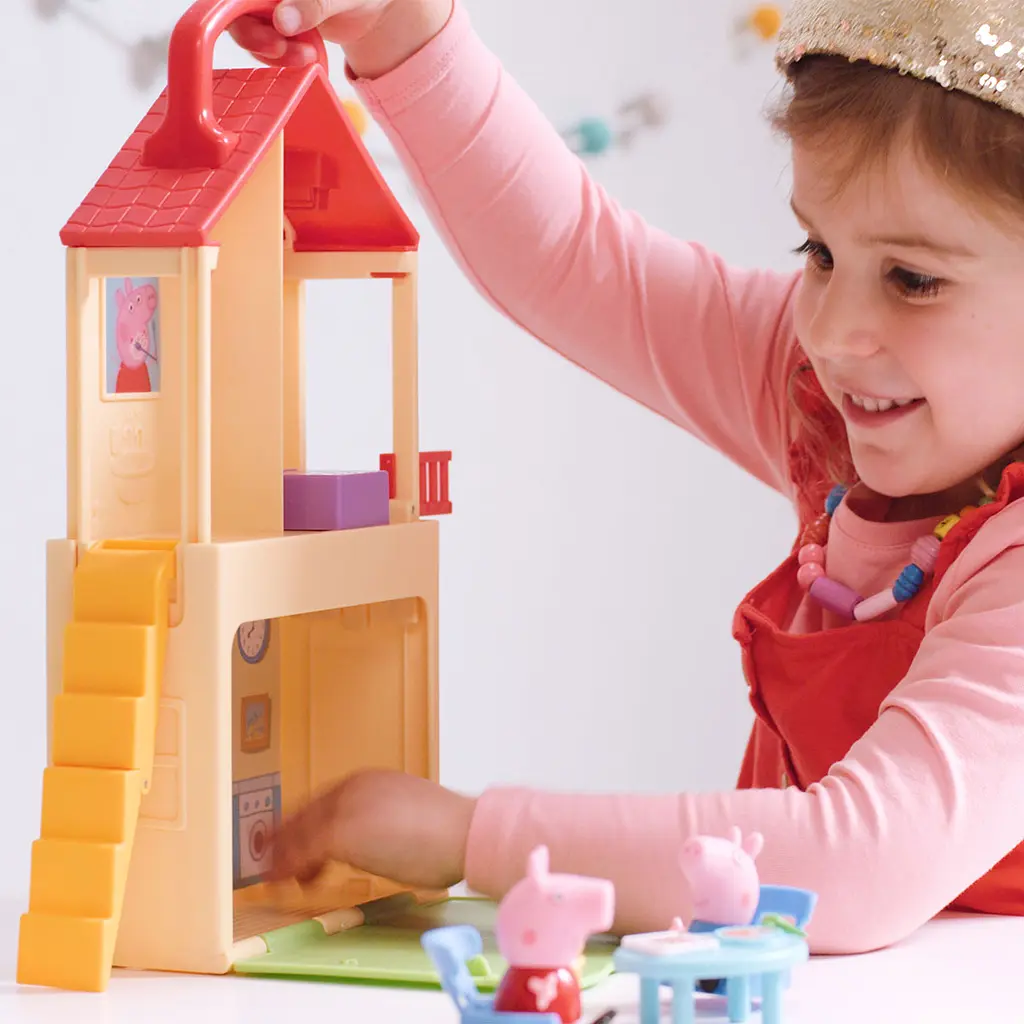 Ігровий набір Peppa Будинок Пеппи Розкладай і грай (PEP0700) - фото 3