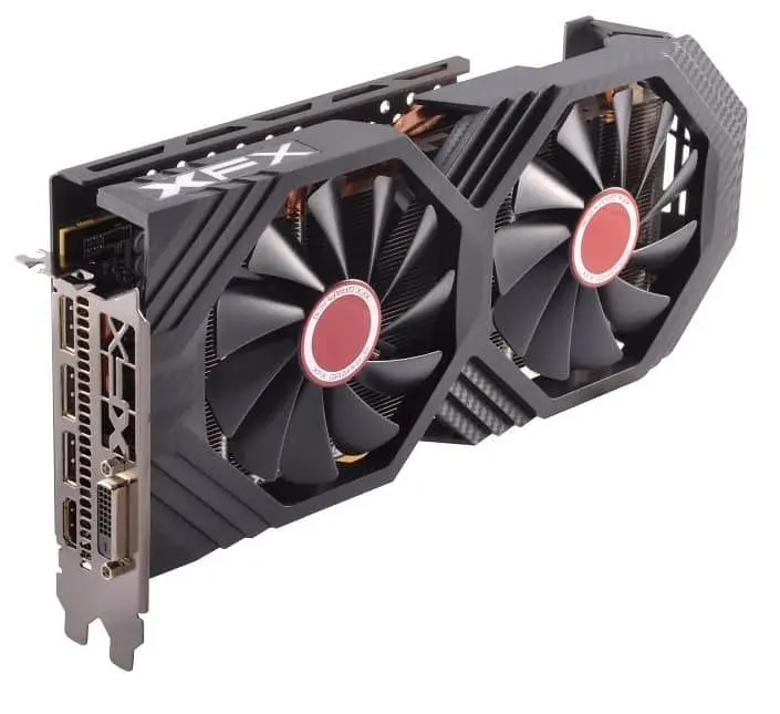 Відеокарта XFX AMD Radeon RX 580 8Gb OC+ XXX EDITION (RX-580P8D VA.0) (GDDR5, 256 bit, PCI-E 3.0 x16) Б/в - фото 2