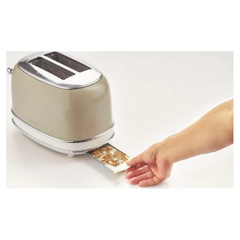 Тостер Ariete 0155 Beige - фото 3