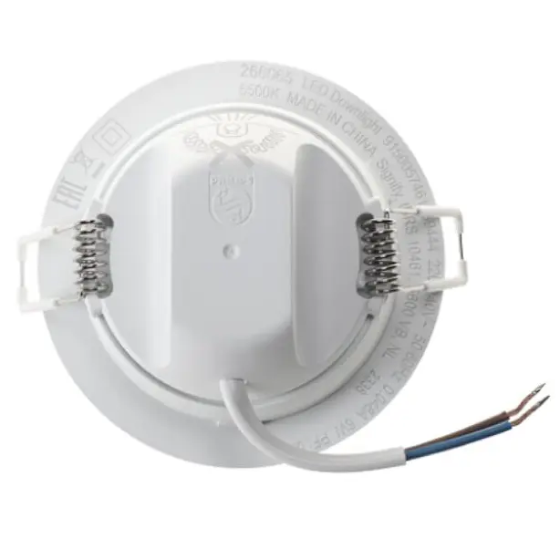 Світильник Philips 59444 Meson 080 6,5W 65K WH recesse (915005746101) - фото 2