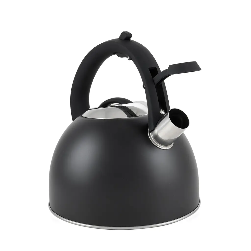 Чайник Holmer зі свистком, 3 л, чорний (WK-1430-BCSB Memory) - фото 6