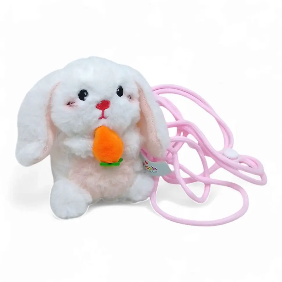 М'яка іграшка-тримач для телефону PLC25005(White) 9х8х11 см - фото 2