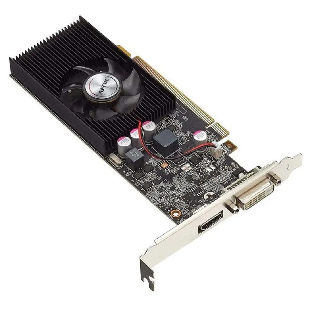 Відеокарта Afox GT 1030 2GB (AF1030-2048D5L5-V4) (GDDR5, 64 bit, PCI-E 3.0 x16) - фото 3