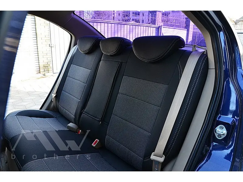 Авточохли модельні MW Brothers для Hyndai Accent (Verna) c 2006 - 2010 - фото 2