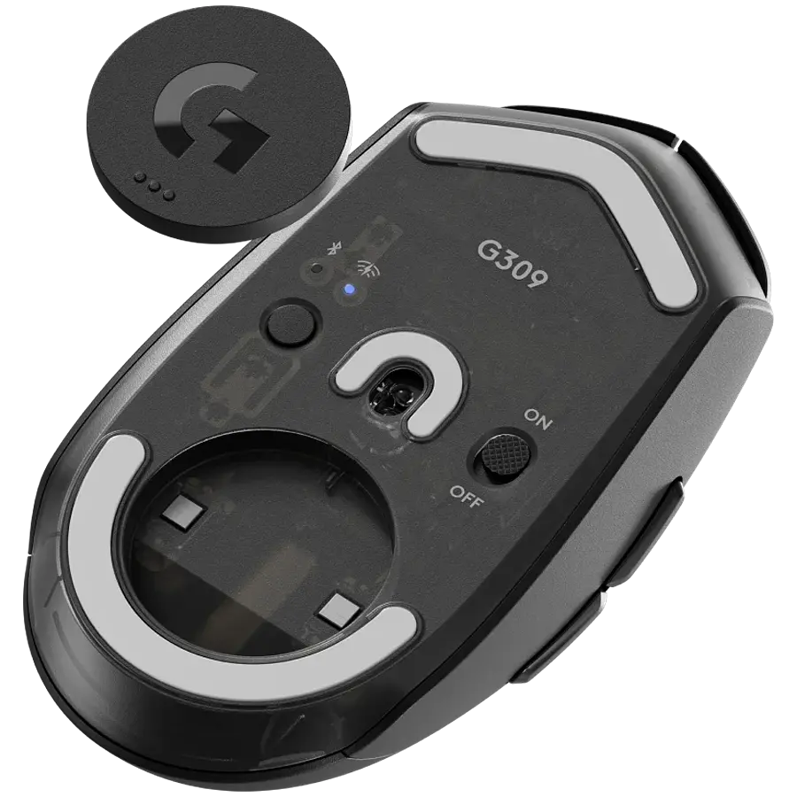 Миша Logitech G309 LIGHTSPEED Чорний (910-007199) - фото 5