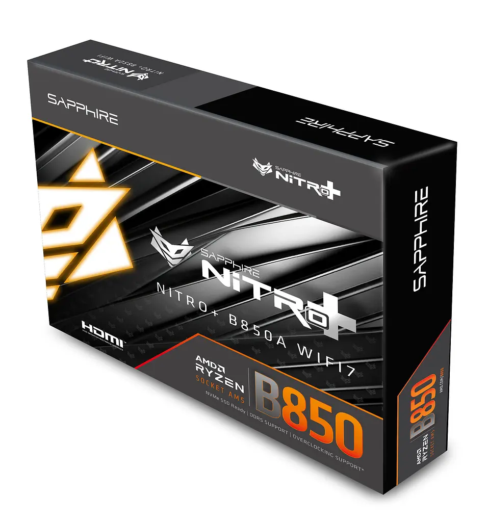 Материнская плата NITRO+ B850A WIFI7 sAM5 Sapphire teh0024957 - фото 9