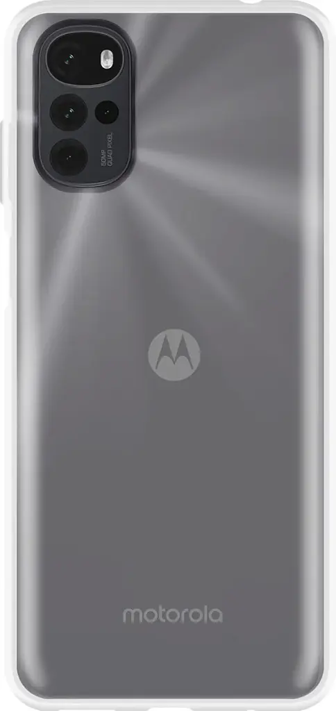 Силіконовий чохол BeCover для Motorola Moto G22 Transparancy (707990) - фото 3