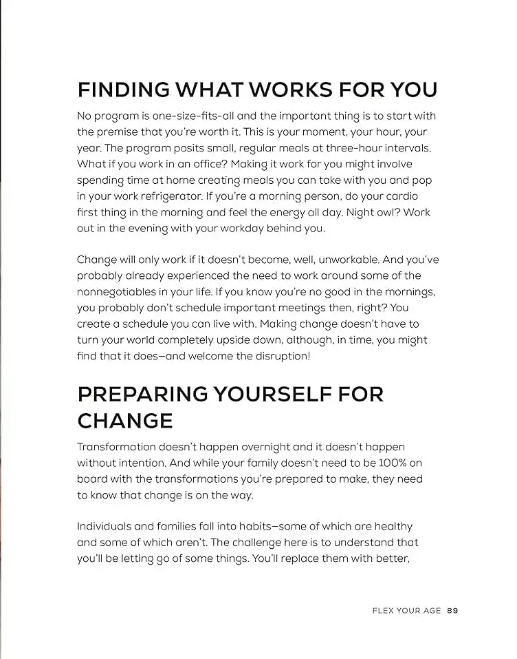 Flex Your Age. Defy Stereotypes and Reclaim Empowerment - фото 8