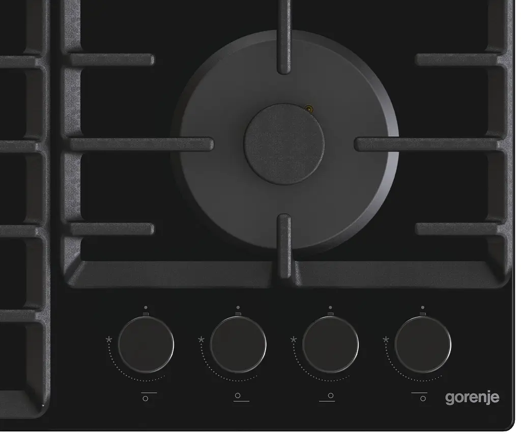 Газова варильна поверхня Gorenje GTW642SYB BG6BB-G0B Чорний (6622832) - фото 8