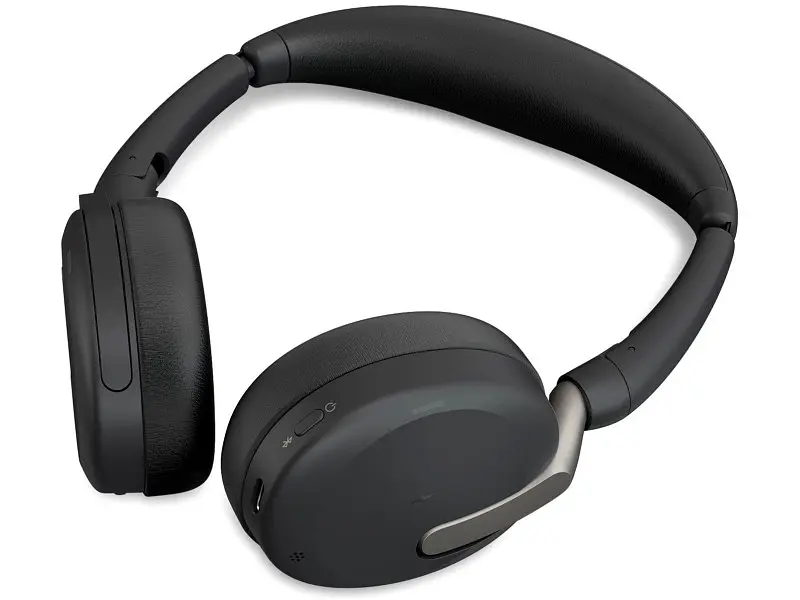 Навушники з мікрофоном Jabra Evolve2 65 MS Stereo USB-A Flex (26699-999-999) - фото 3