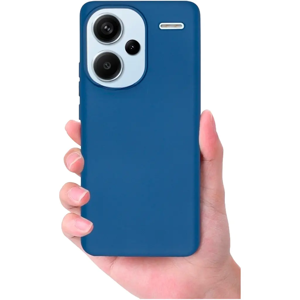 Чохол Armorstandart Icon Case для Redmi Note 13 Pro+ 5G Dark Blue (ARM71855) [101800] - фото 3