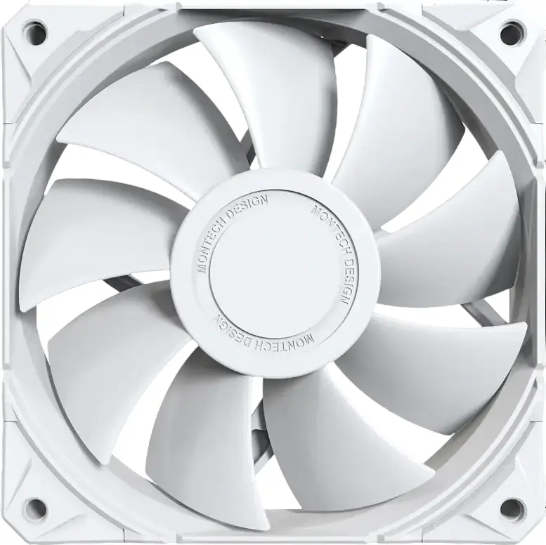 Вентилятор Montech E28 PWM 3 in 1 White - фото 2