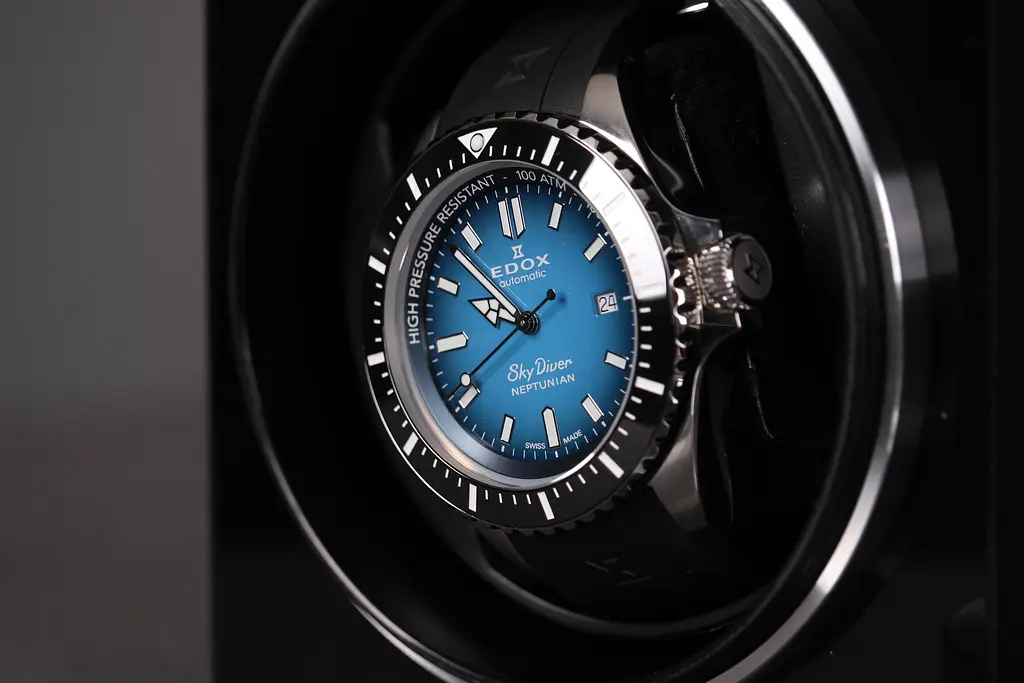 Годинник Edox Skydiver Neptunian 80120 3NCA BUIDN - фото 3