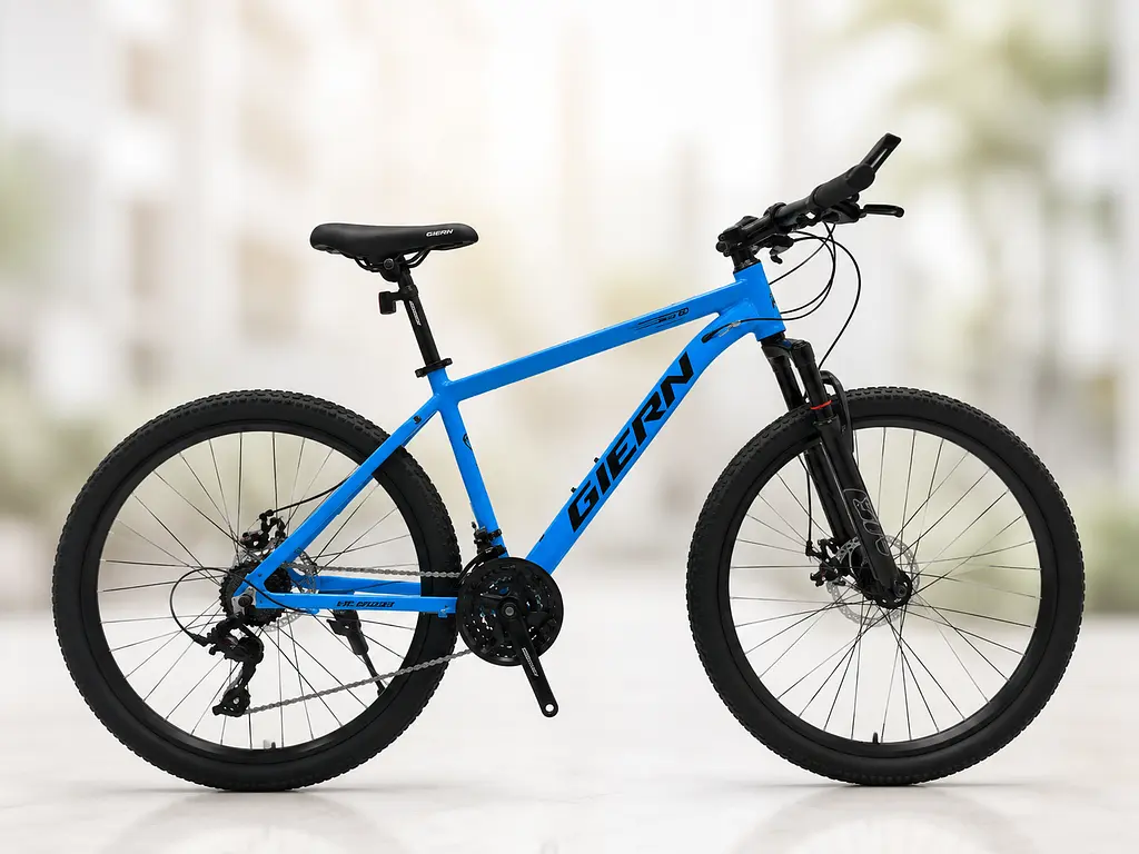 Велосипед GIEREN 8000 R29 Синій / Велосипед спортивний 24 швидкості
