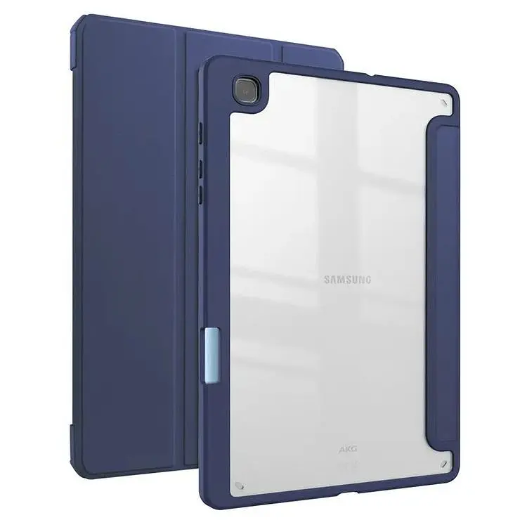 Чехол-книжка BeCover Soft Edge с креплением для стилуса для Samsung Galaxy Tab S6 Lite -2024 10.4" P620/P625/P627 Deep Blue (710837) - фото 2