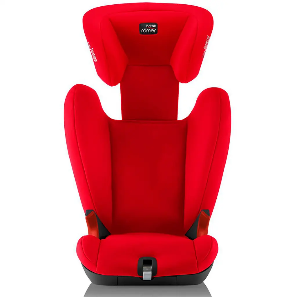 Автокрісло Britax Romer Kidfix SL Black Series Fire Red, червоний (2000030851) - фото 4