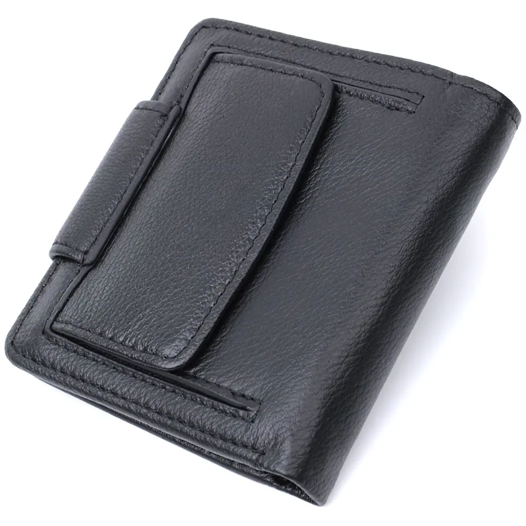 Жіночий шкіряний гаманець ST Leather 10х11х2 см acs0029415 - фото 2