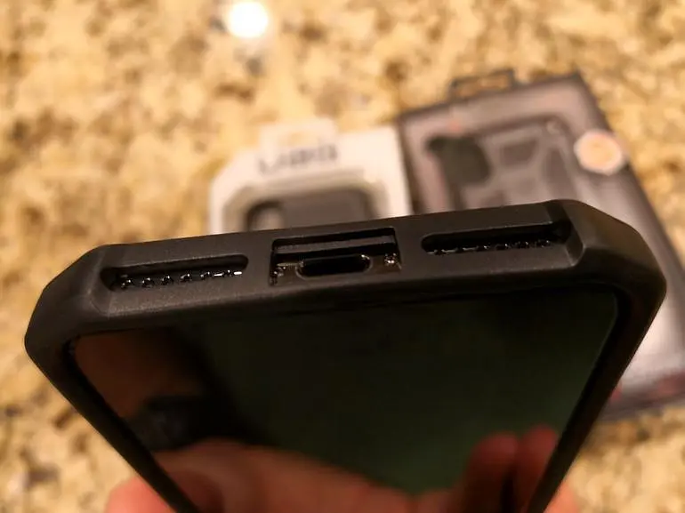 Чохол протиударний оригінальний UAG Pathfinder (Original) IPHX-A-BK для iPhone X/XS (5.8") Black - фото 8
