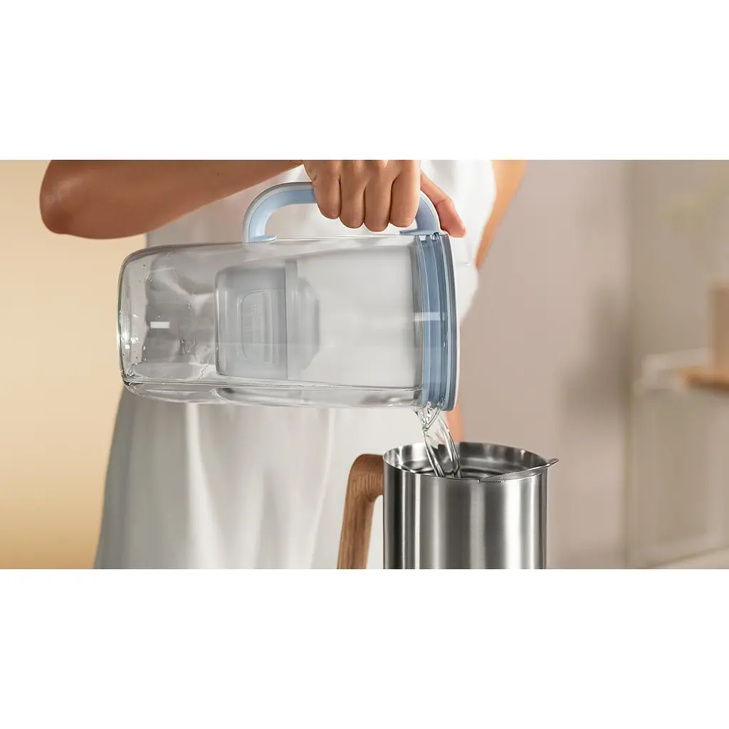 Фільтр-глечик Brita Glass LED MXpro синій 2.5 л (1050452) - фото 6