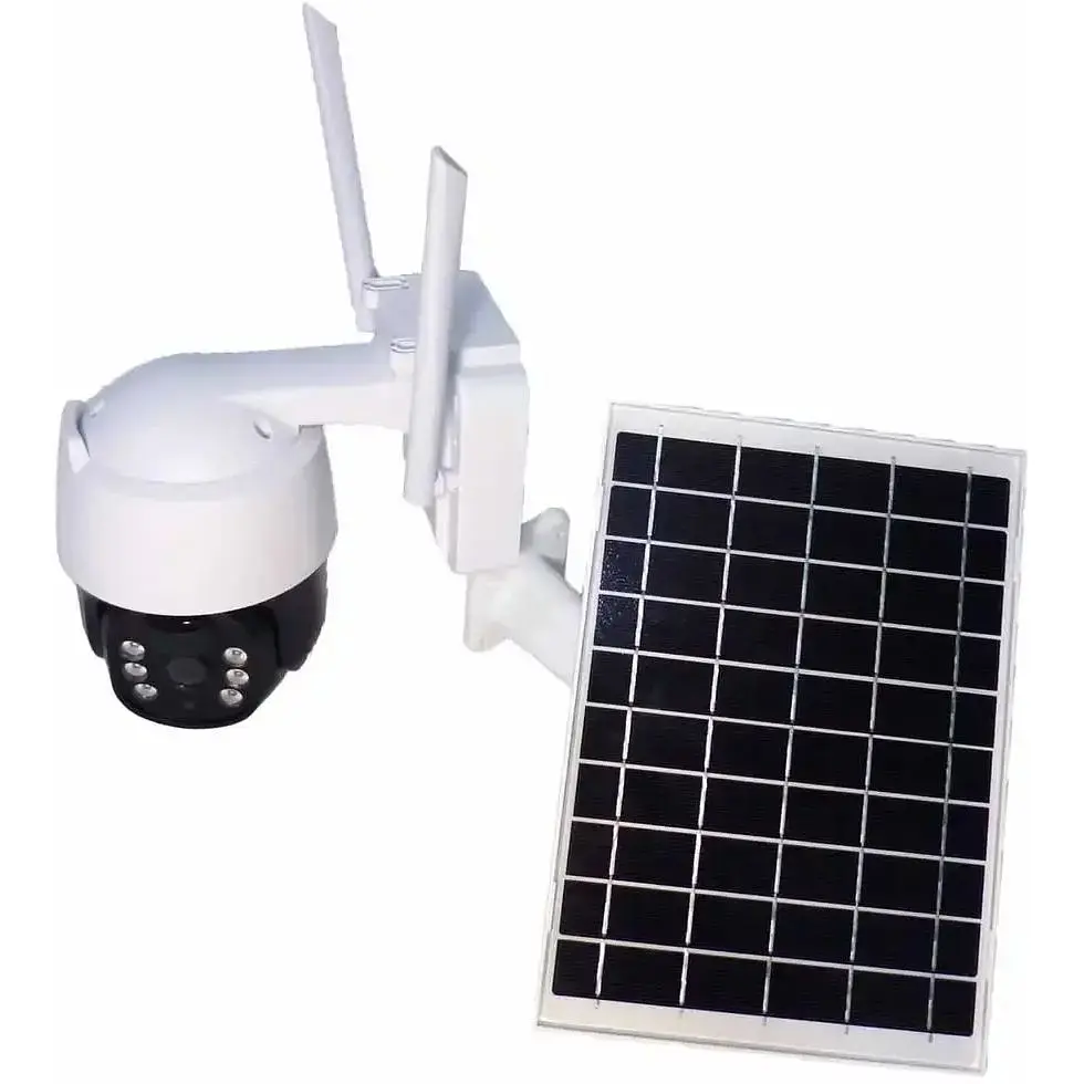 Поворотна погодозахисна сонячна камера безпеки Grand 4G solar cam 1080P - фото 3