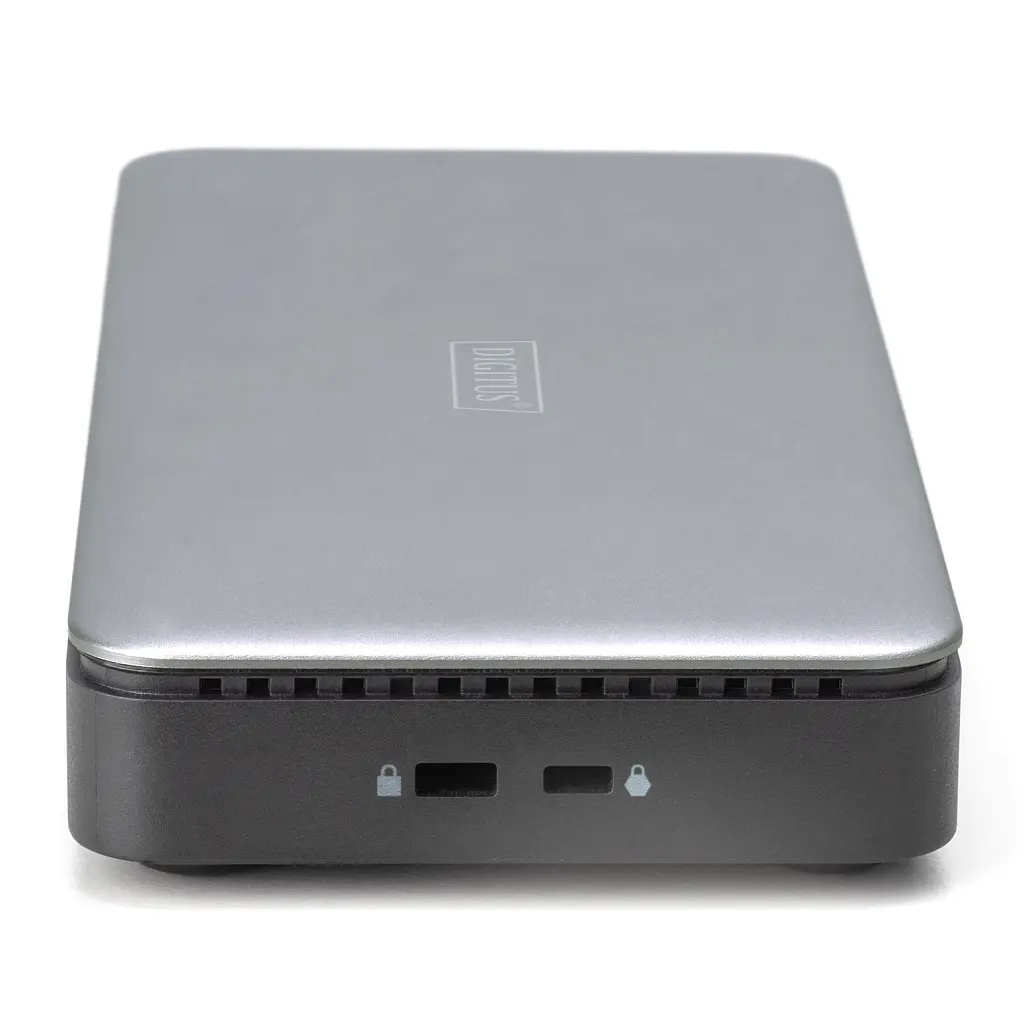 Порт-реплікатор Digitus USB-C > 2xHDMI/DP/2xUSB-A/USB-C/SD/MicroSD/RJ54/DC/Audio (DA-70917) - фото 6