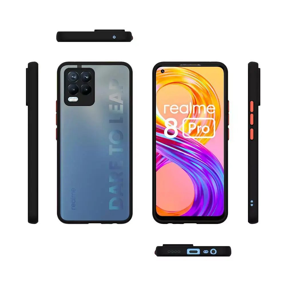 Чехол-накладка Anomaly Fresh Line для Realme 8/8 Pro [Black] [69800] - фото 4