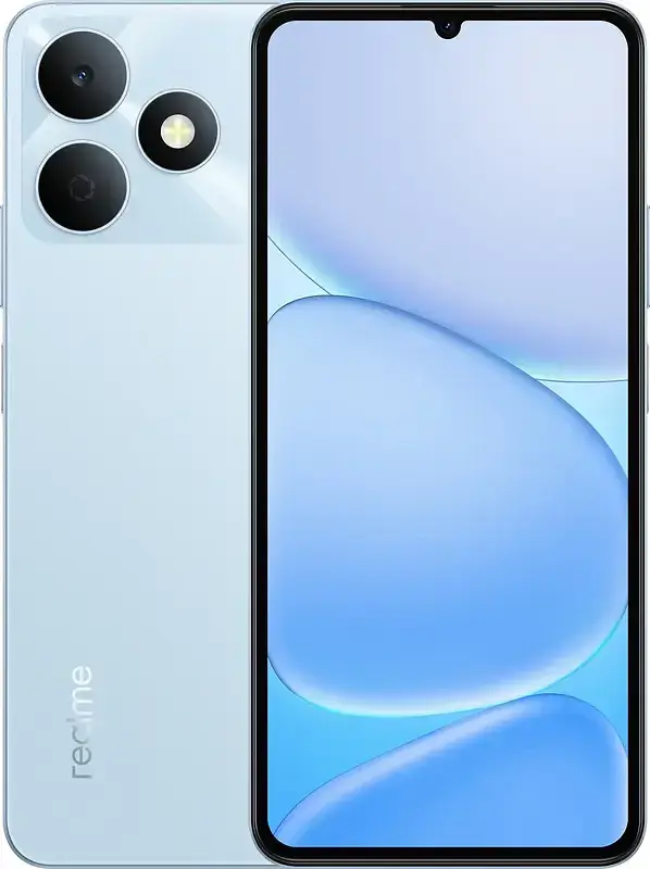Смартфон Realme Note 80 4/128Gb (RMX5388) Glacier Blue UA UCRF