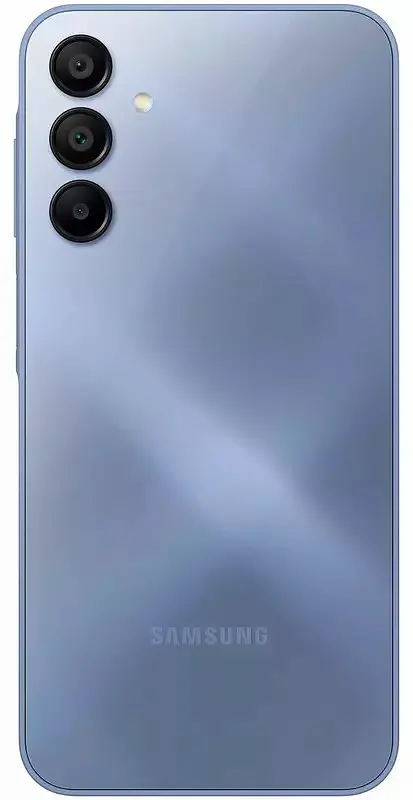 Смартфон Samsung Galaxy A15 8/256Gb Light Blue (SM-A155F) - фото 2