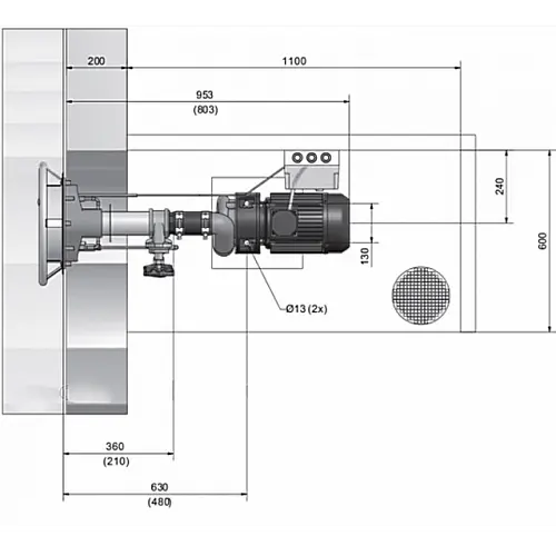 Насос Jet Swim 2000 4,0 kW Athlete - фото 2