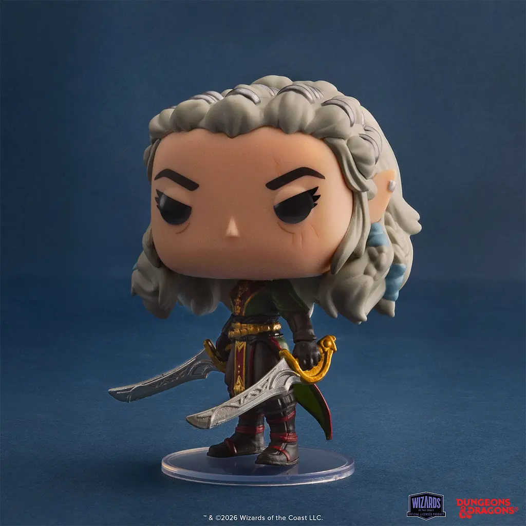 Ігрова фігурка Funko POP! Ворота Балдура 3 - Джагейра (91593) - фото 3