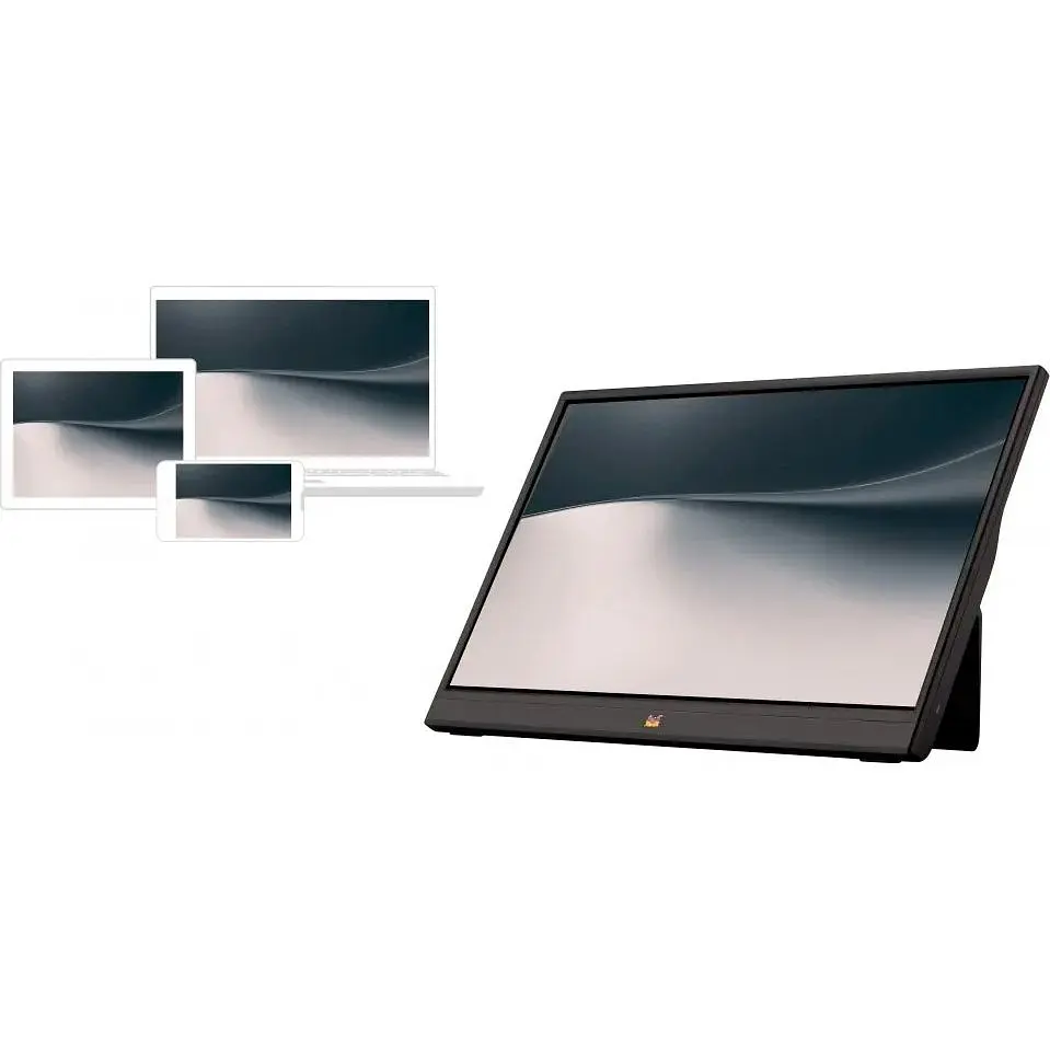 Портативный монитор ViewSonic VA1655 [91489] - фото 16