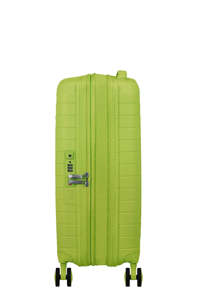 Валіза 55 См American Tourister FASTFORWARD NEON LIME 55х40х20(23) MI0*04001 - фото 4