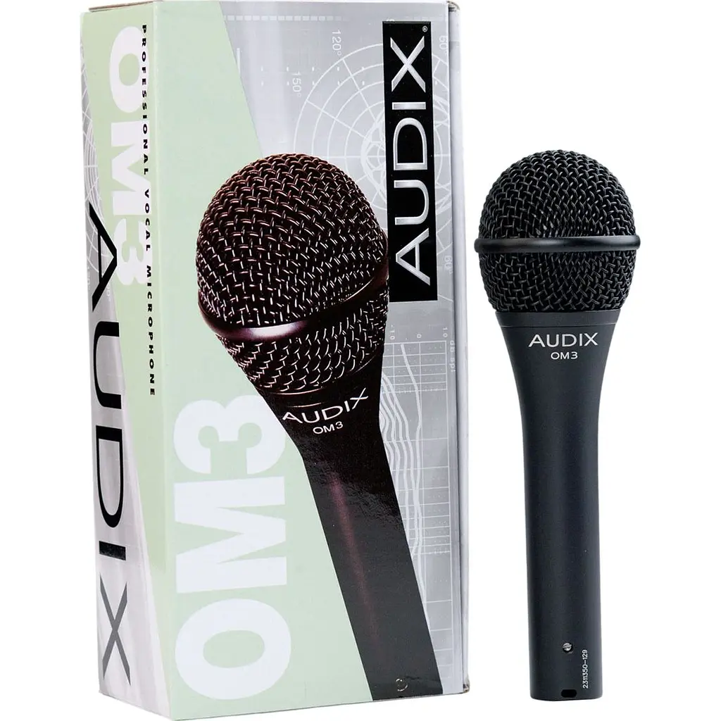 Мікрофон Audix OM3 [119865] - фото 11
